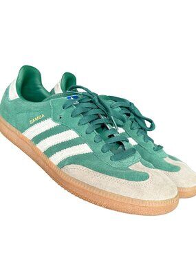 Adidas Samba Collegiate Green Gum Size US Mens 10